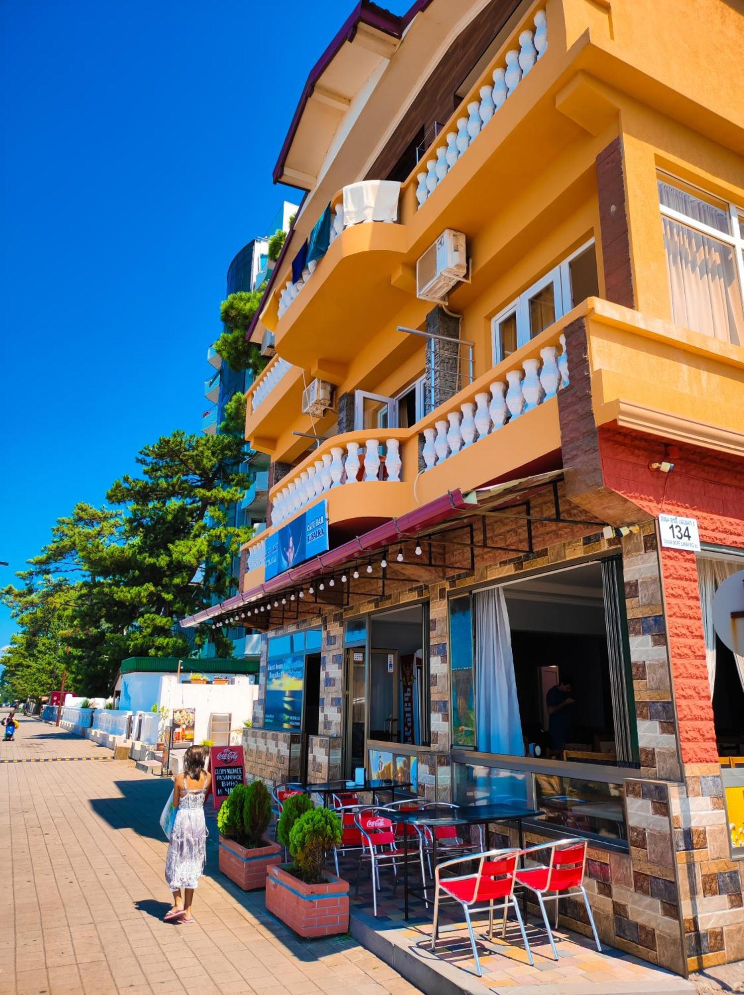 Guest House Rusalka Kobuleti Exteriér fotografie